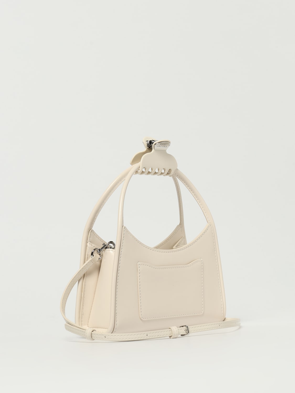 MARC JACOBS SAC À MAIN: Sac porté main femme Marc Jacobs, Blanc - Img 2