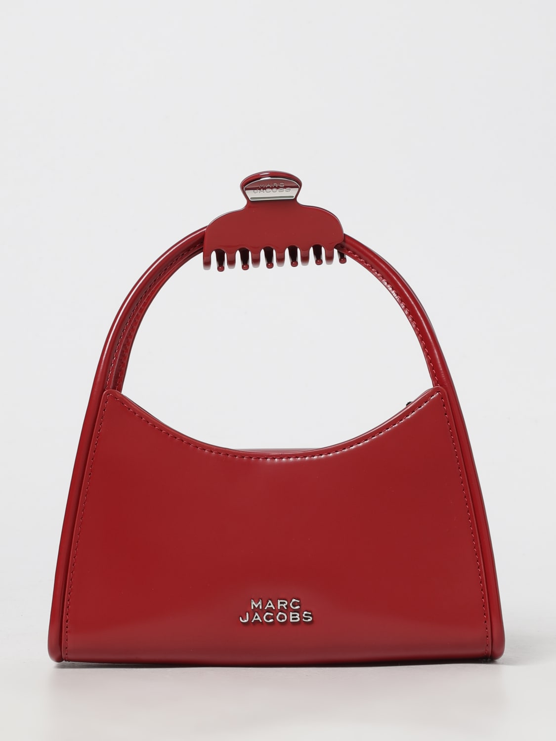 MARC JACOBS SAC À MAIN: Sac porté main femme Marc Jacobs, Bordeaux - Img 1