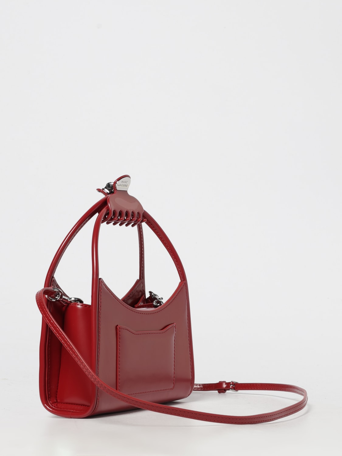 MARC JACOBS SAC À MAIN: Sac porté main femme Marc Jacobs, Bordeaux - Img 2