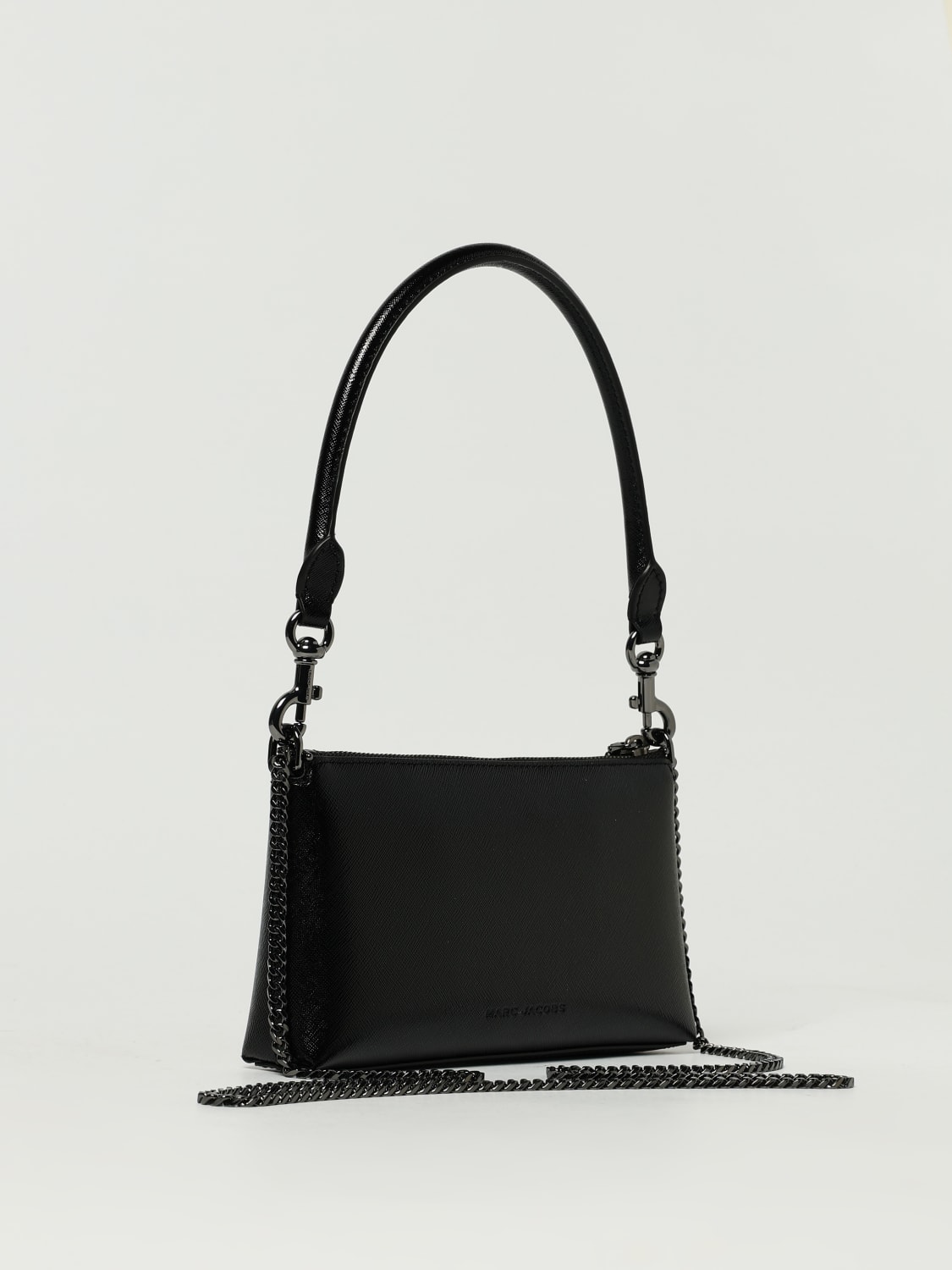 MARC JACOBS BOLSO DE HOMBRO: Bandolera mujer Marc Jacobs, Negro - Img 2