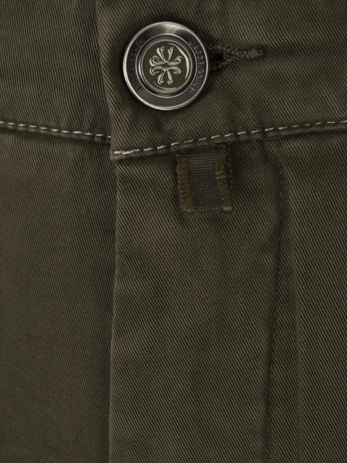 JACOB COHEN PANTS: Jeans men Jacob Cohen, Green - Img 3