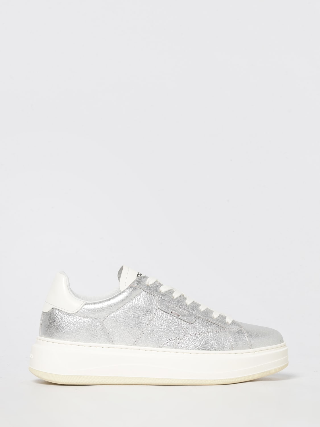 WOOLRICH SNEAKERS: Sneakers woman Woolrich, Silver - Img 1