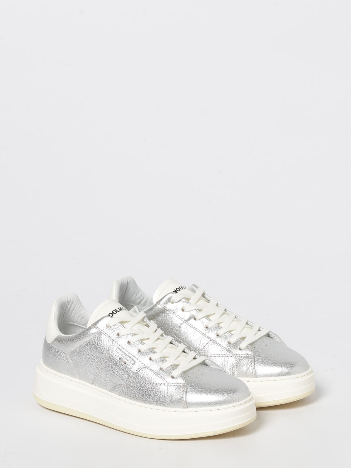 WOOLRICH SNEAKERS: Sneakers woman Woolrich, Silver - Img 2