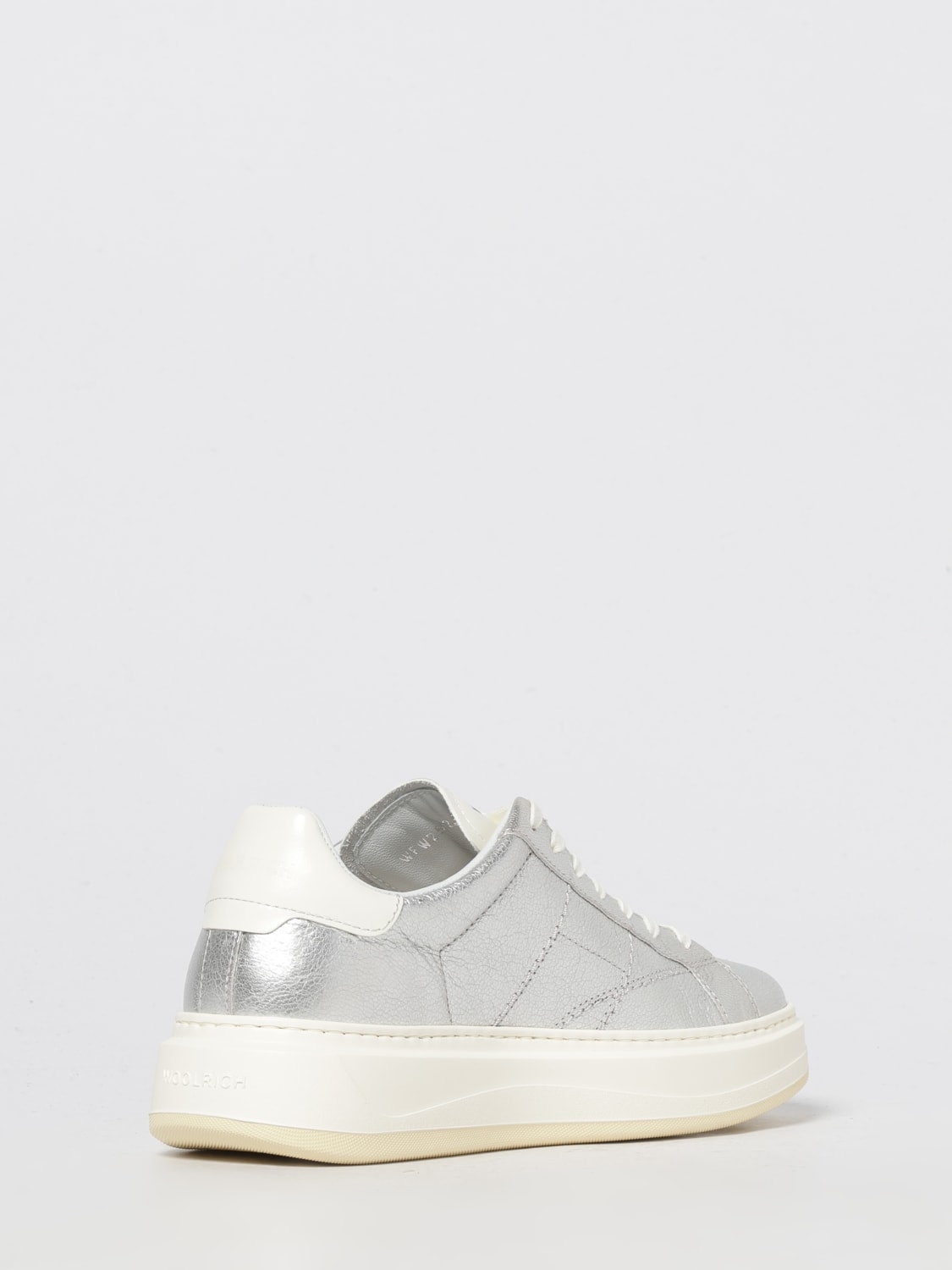 WOOLRICH SNEAKERS: Sneakers woman Woolrich, Silver - Img 3