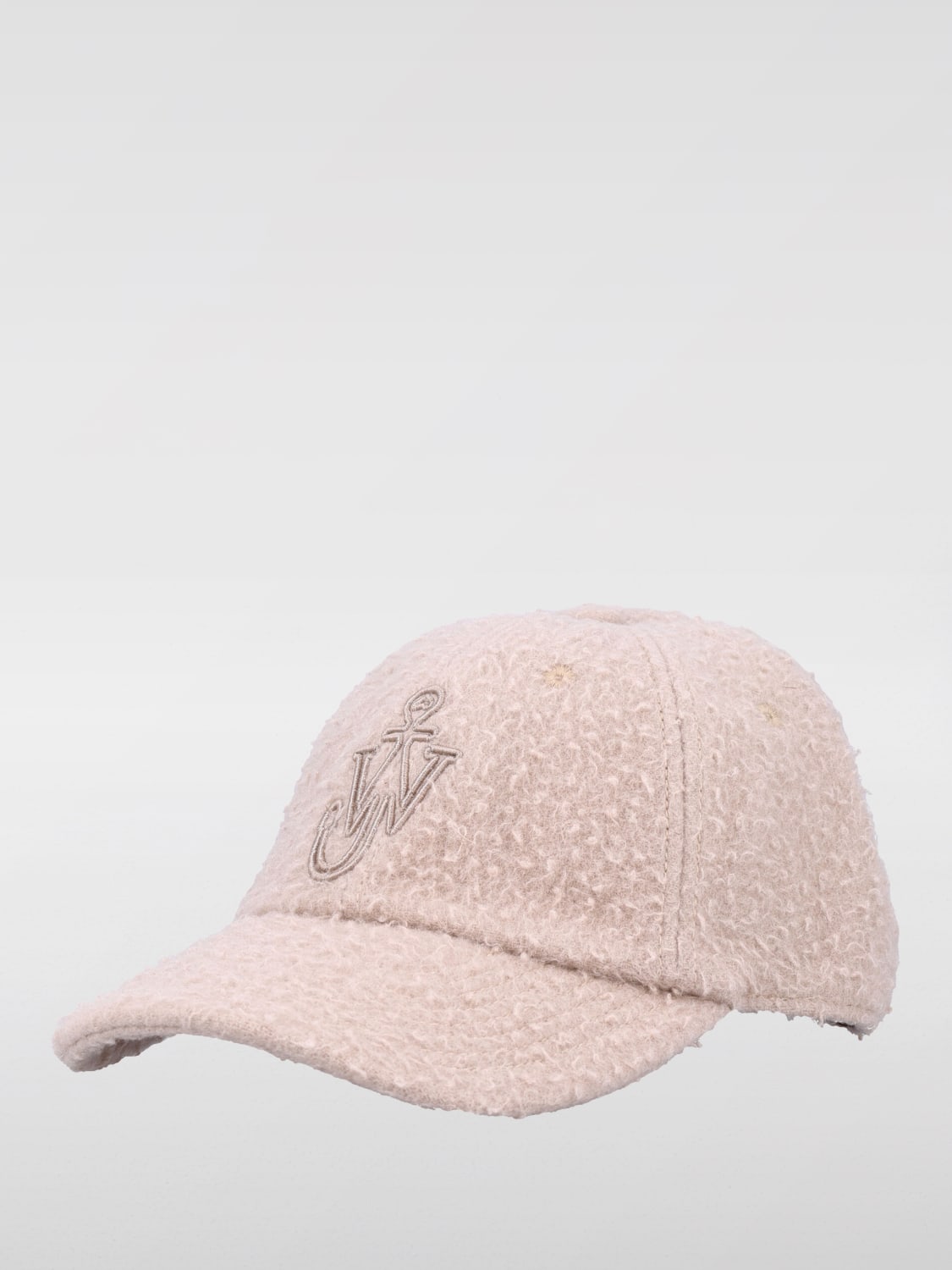 JW ANDERSON CAPPELLO: Cappello JW Anderson in misto lana , Beige - Img 1