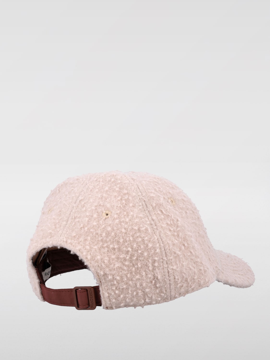 JW ANDERSON CAPPELLO: Cappello JW Anderson in misto lana , Beige - Img 2