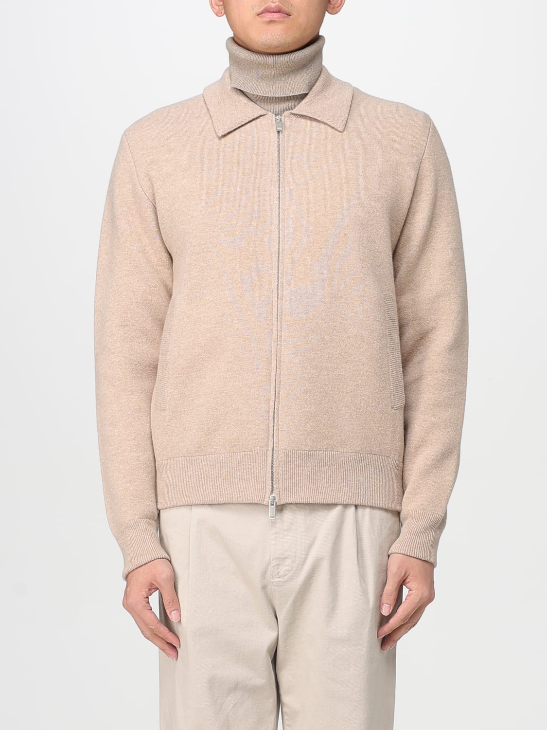 LARDINI PULLOVER: Jacke herren Lardini, Beige - Img 1