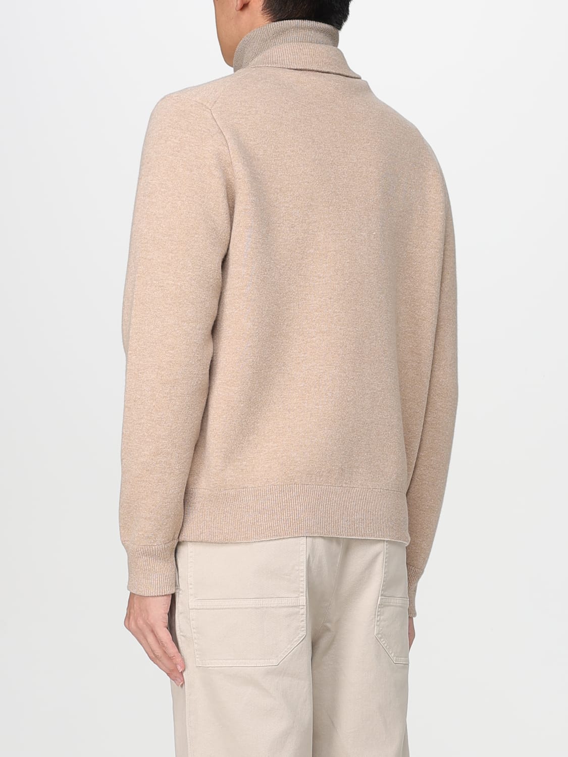 LARDINI PULLOVER: Jacke herren Lardini, Beige - Img 2