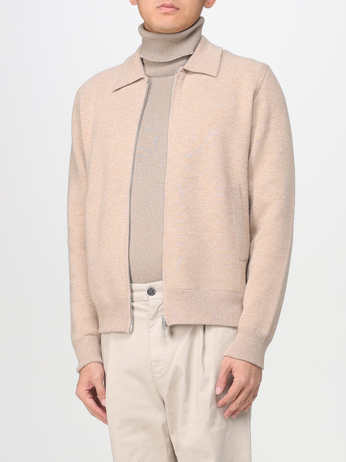 LARDINI PULLOVER: Jacke herren Lardini, Beige - Img 3