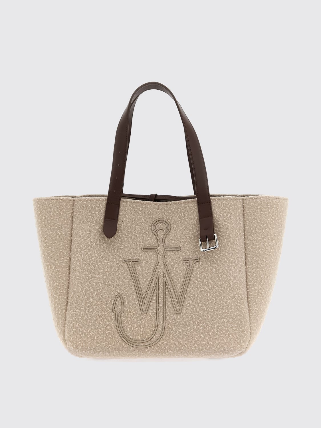 JW ANDERSON SCHULTERTASCHE: Schultertasche damen Jw Anderson, Beige - Img 1