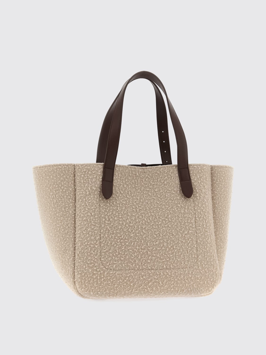 JW ANDERSON SCHULTERTASCHE: Schultertasche damen Jw Anderson, Beige - Img 2