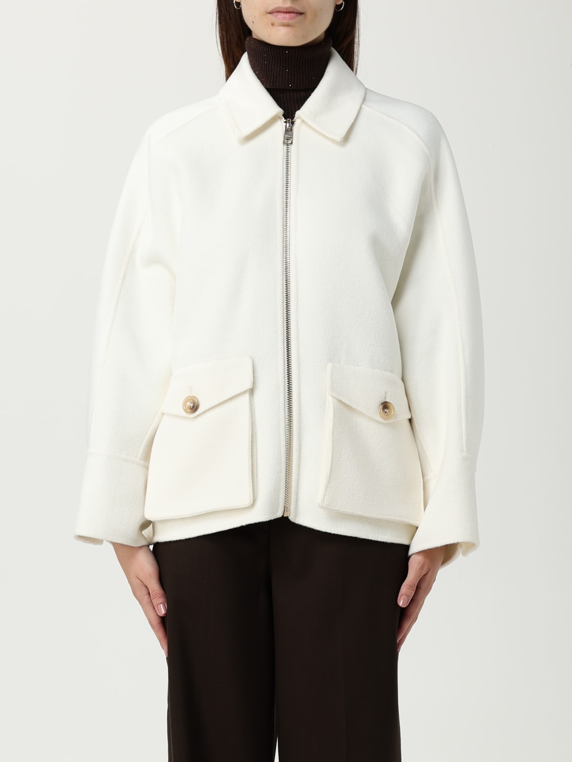 LIU JO JACKE: Jacke damen Liu Jo, Weiß - Img 1