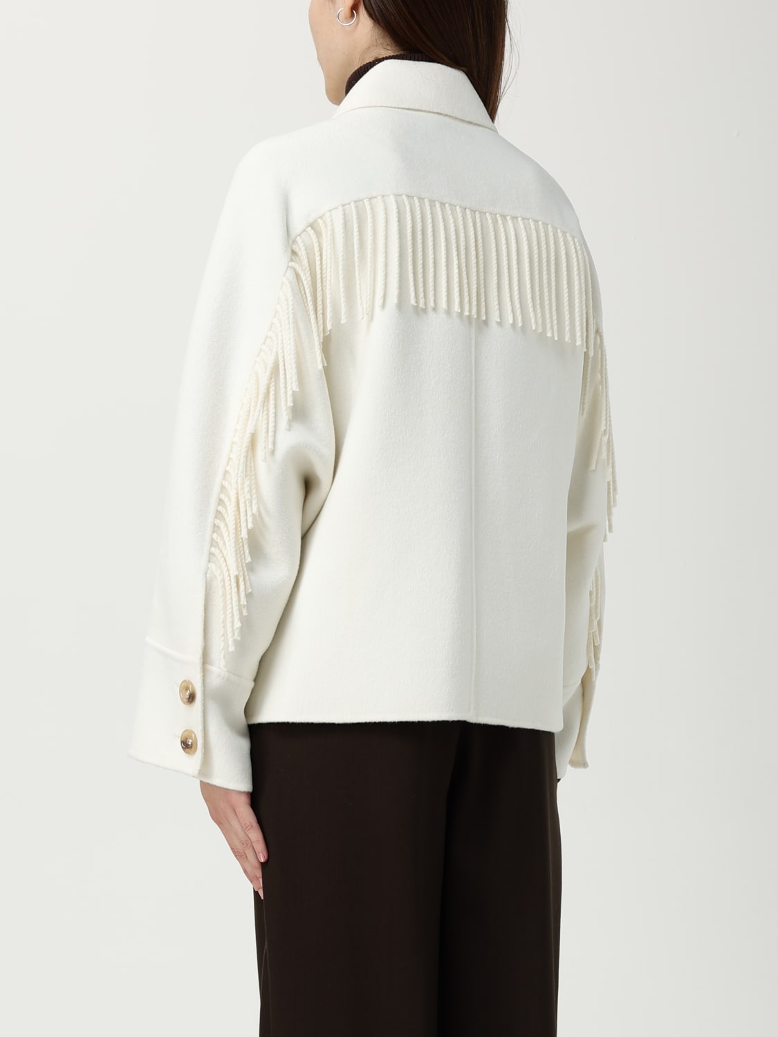 LIU JO JACKE: Jacke damen Liu Jo, Weiß - Img 2