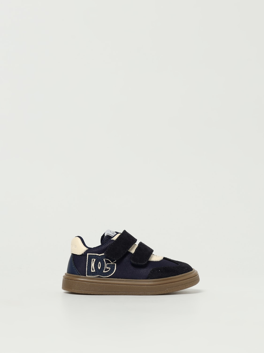 DOLCE & GABBANA SNEAKERS: Schuhe kinder Dolce & Gabbana, Navy - Img 1