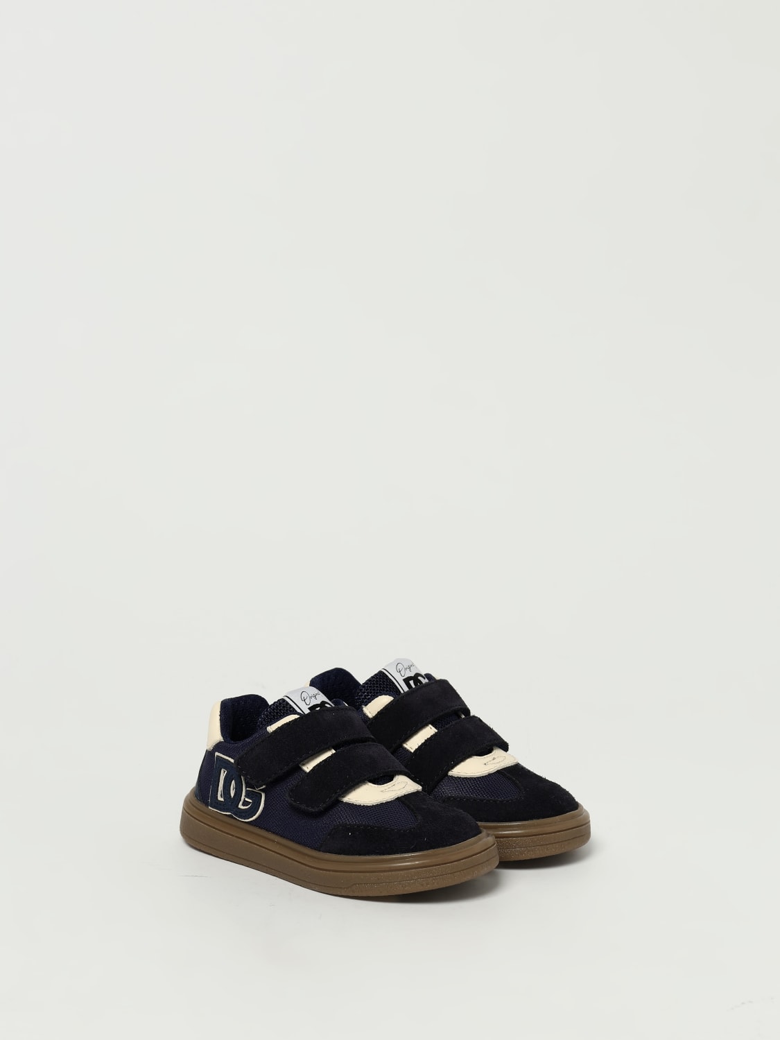 DOLCE & GABBANA SNEAKERS: Schuhe kinder Dolce & Gabbana, Navy - Img 2