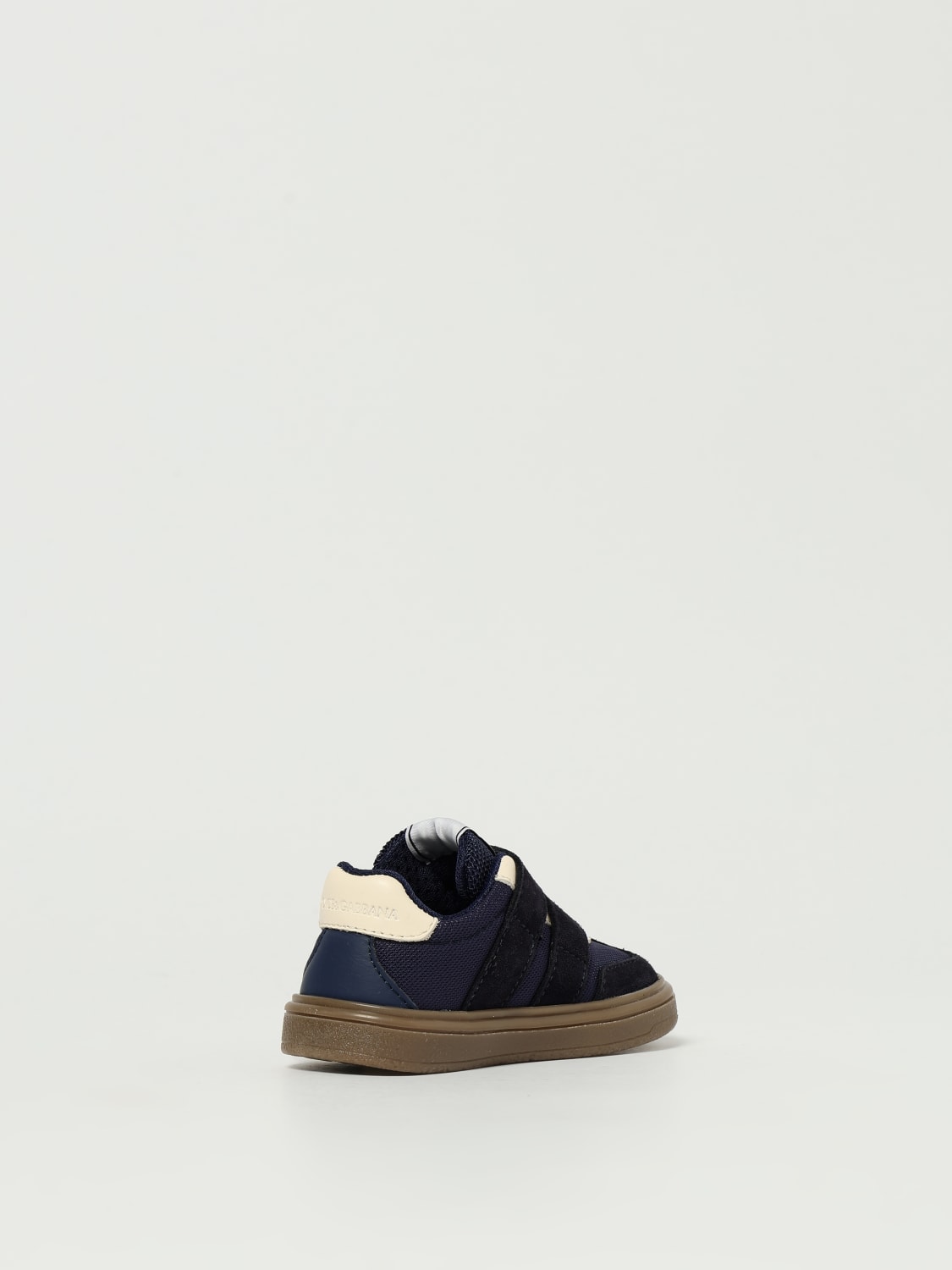 DOLCE & GABBANA SNEAKERS: Schuhe kinder Dolce & Gabbana, Navy - Img 3