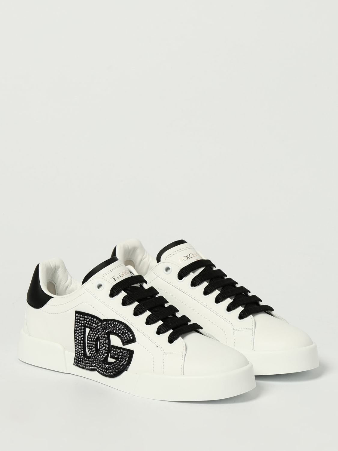 DOLCE & GABBANA：スニーカー レディース - ホワイト | GIGLIO.COM