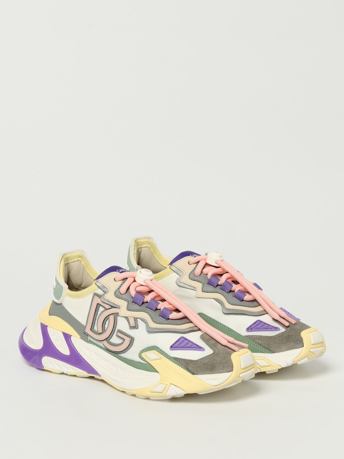 DOLCE & GABBANA SNEAKERS: Sneakers woman Dolce & Gabbana, Multicolor - Img 2