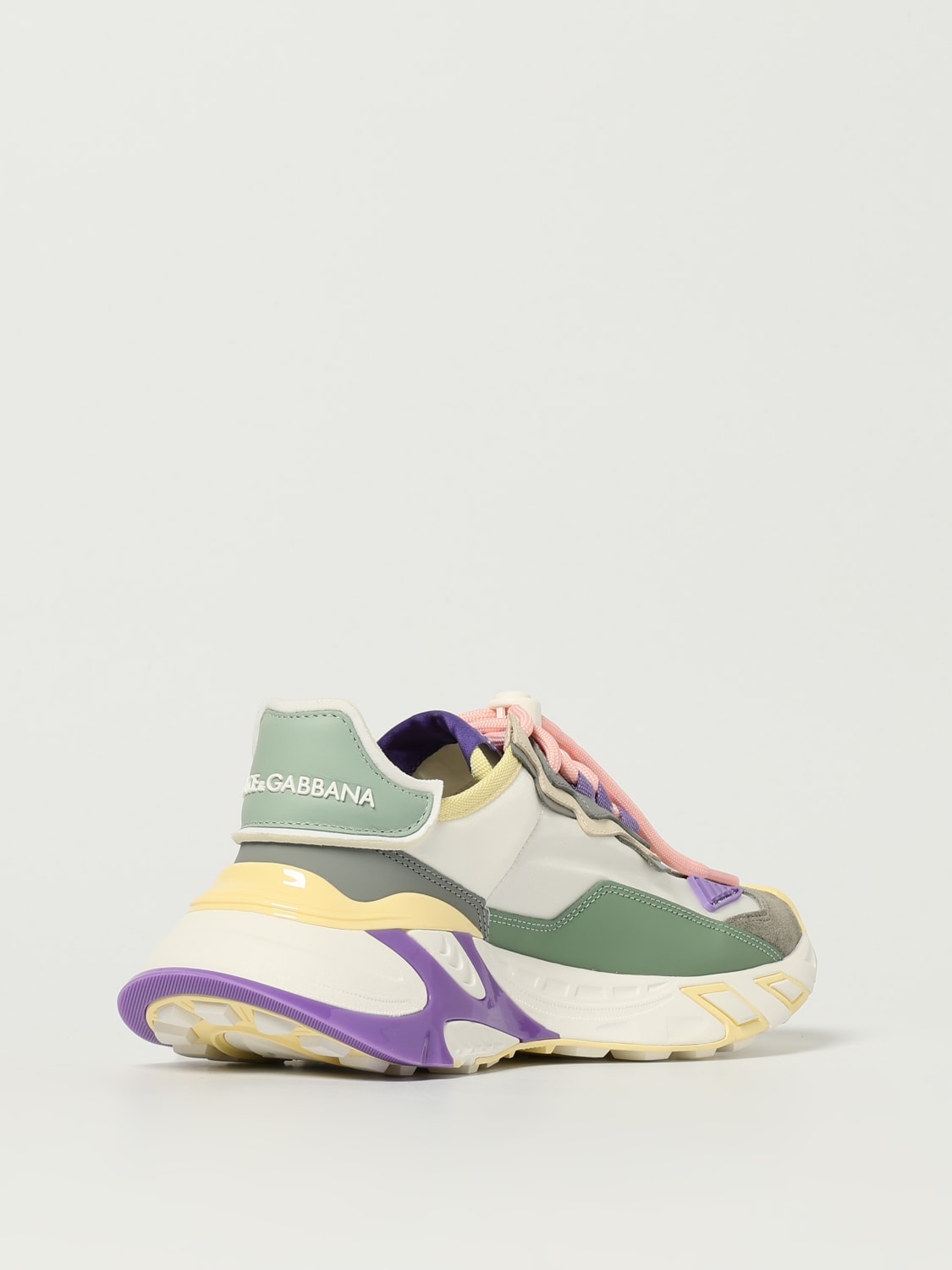 DOLCE & GABBANA SNEAKERS: Sneakers woman Dolce & Gabbana, Multicolor - Img 3