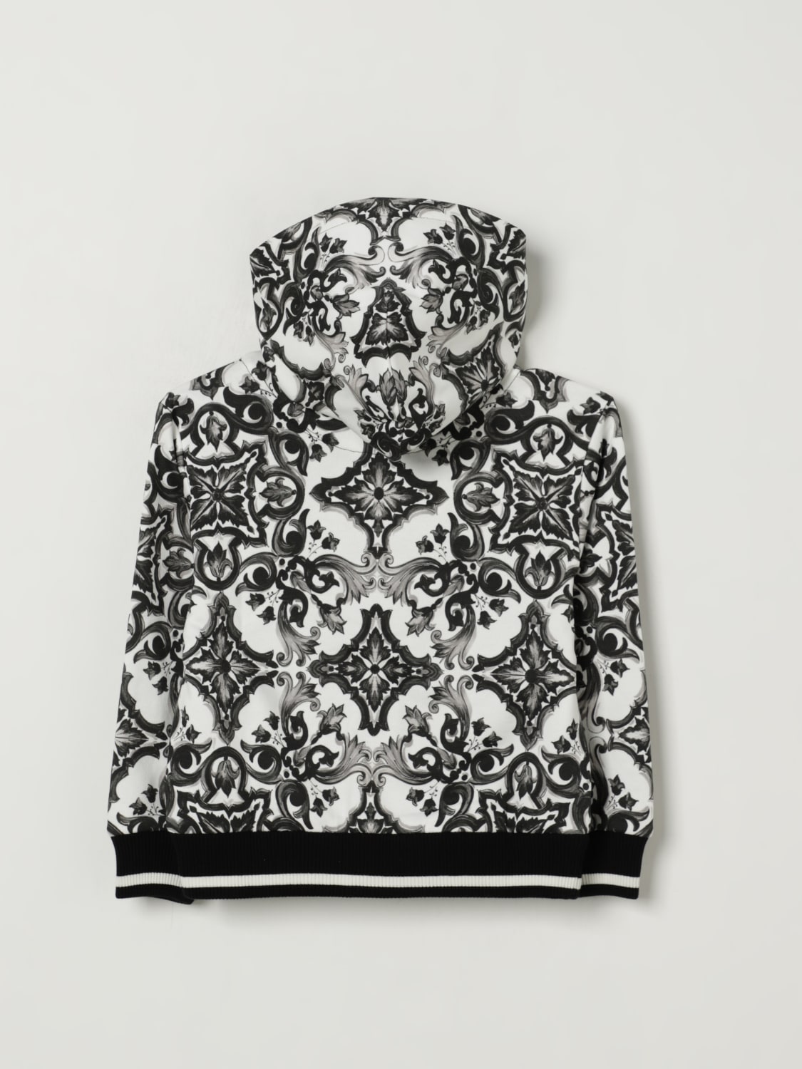 DOLCE & GABBANA SWEATER: Sweater kids Dolce & Gabbana, Black - Img 2