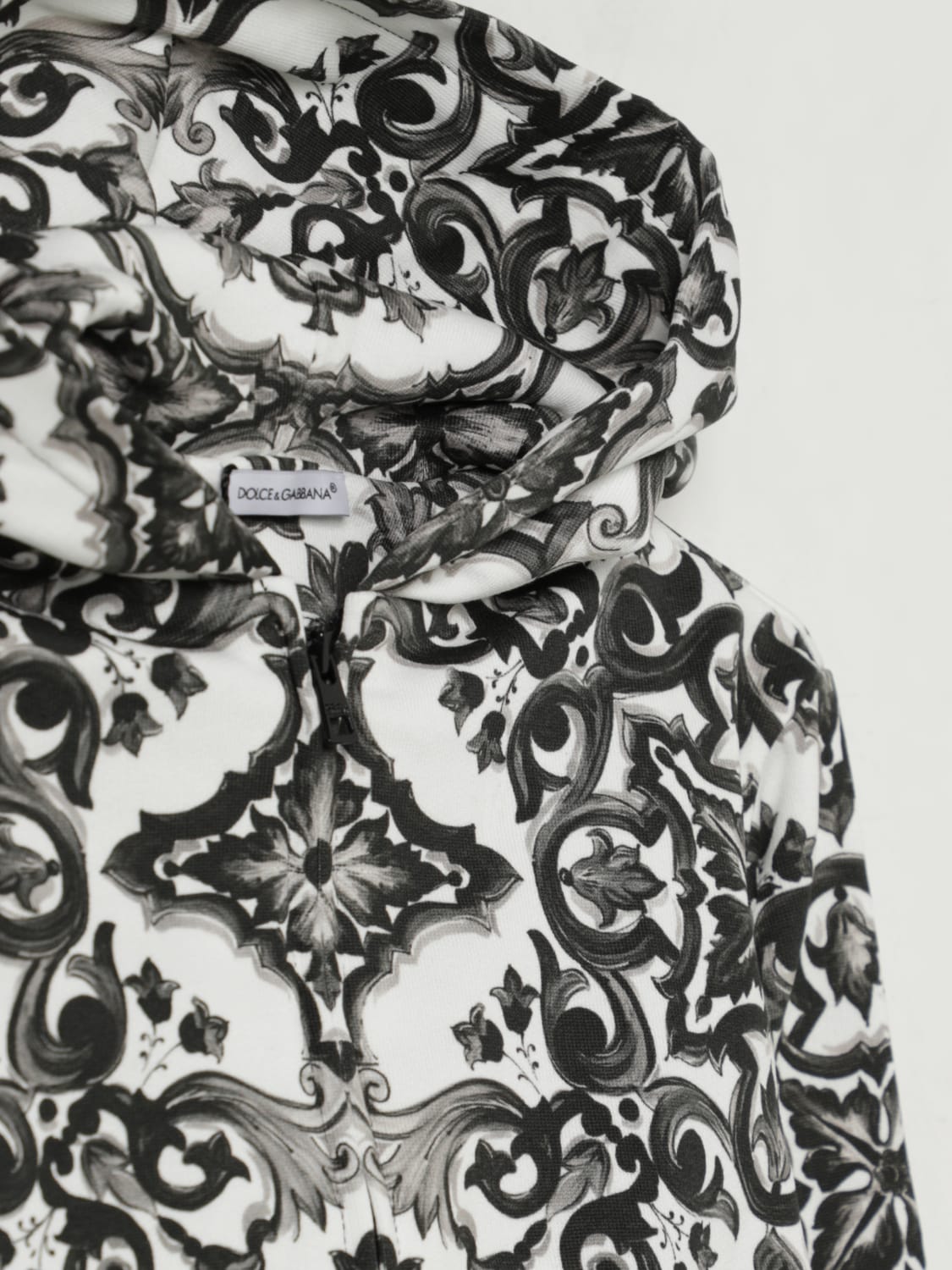 DOLCE & GABBANA SWEATER: Sweater kids Dolce & Gabbana, Black - Img 3