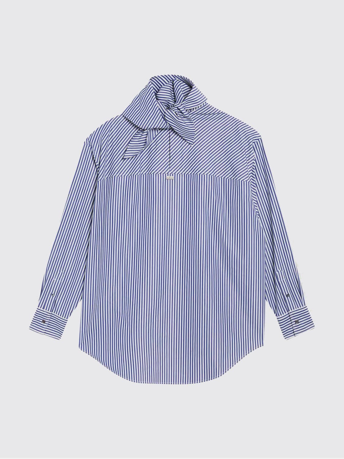 AMI PARIS TOP: Rock damen Ami Paris, Hellblau - Img 1