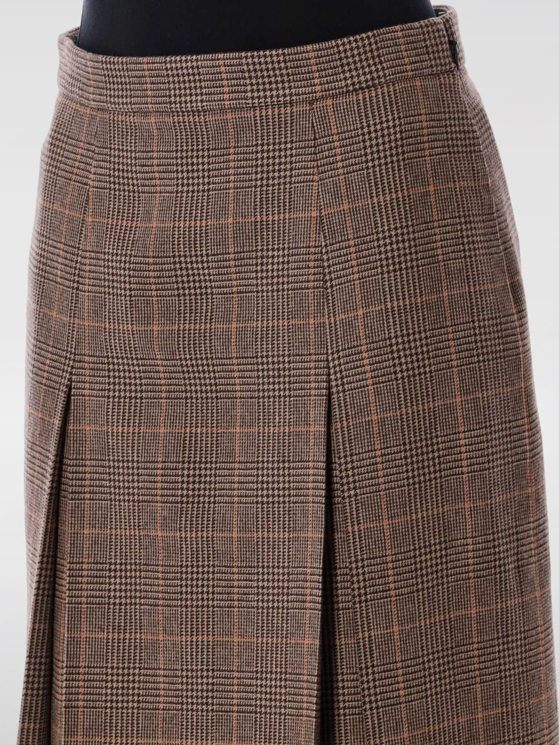 SAINT LAURENT SKIRT: Skirt woman Saint Laurent, Beige - Img 3