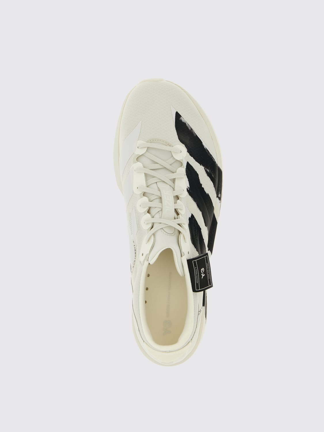 Y-3 SNEAKERS: Sneakers herren Y-3, Weiß - Img 4