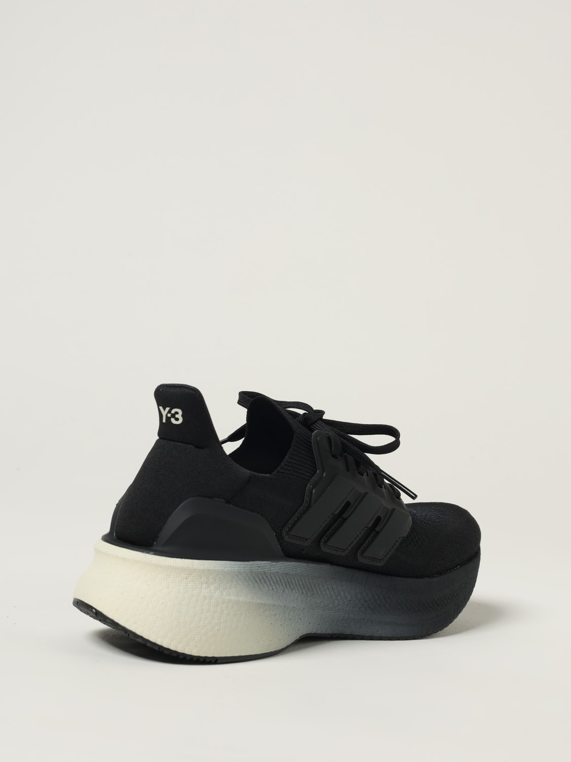 Y-3 スニーカー: スニーカー メンズ Y-3, ブラック - Img 3