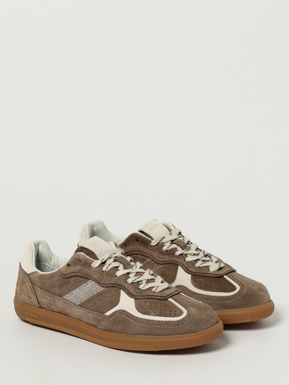 ALOHAS SNEAKERS: Sneakers Tb.490 Alohas in camoscio , Marrone - Img 2