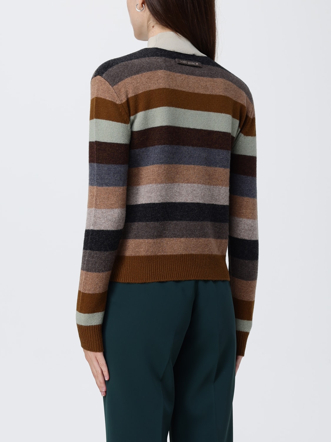 TORY BURCH PULL: Pull femme Tory Burch, Multicolore - Img 2