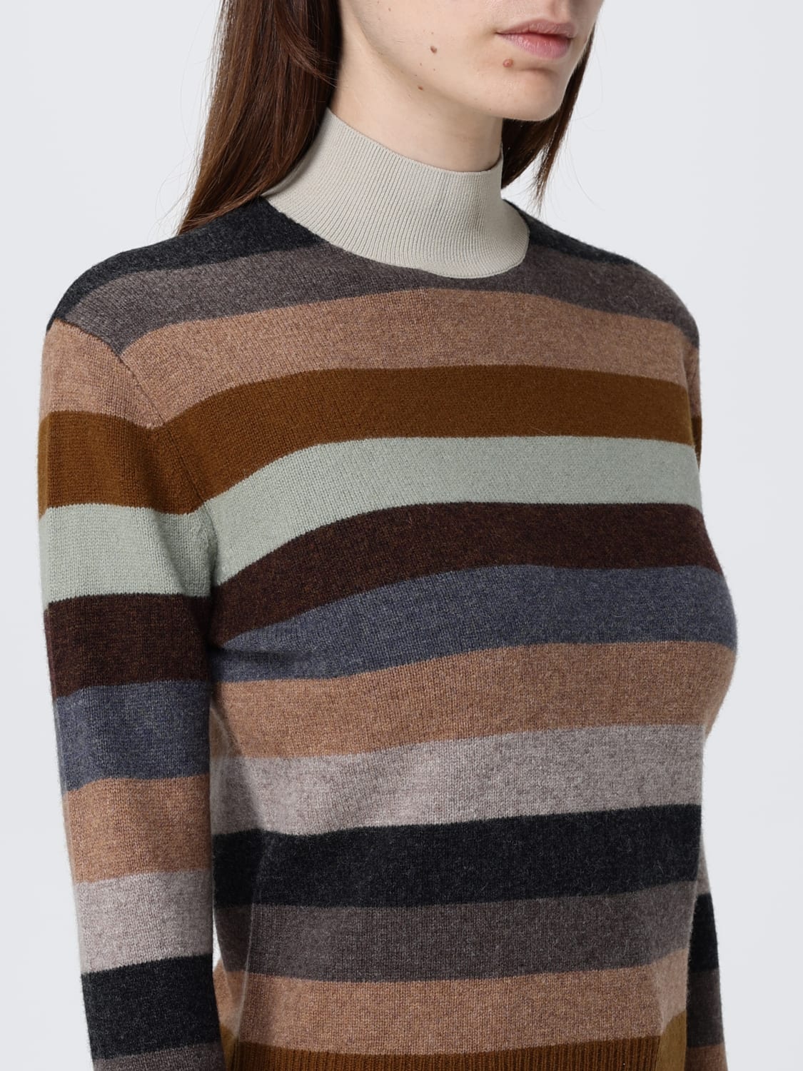 TORY BURCH PULL: Pull femme Tory Burch, Multicolore - Img 3