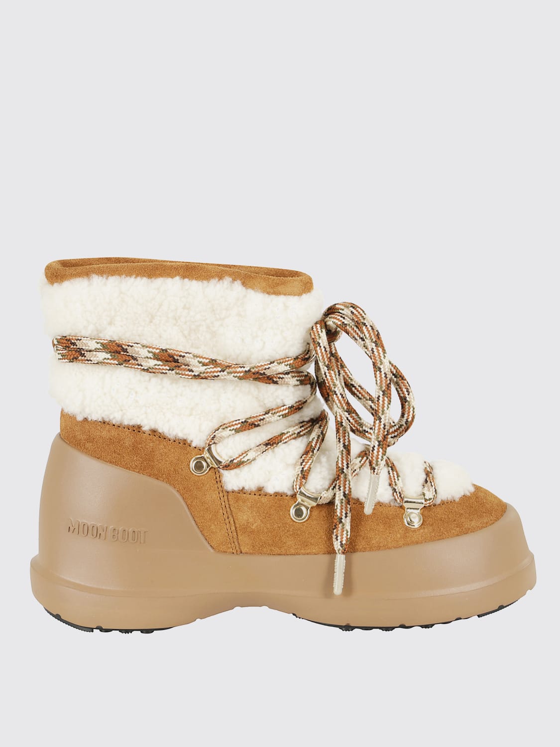 MOON BOOT BOTAS: Zapatos mujer Moon Boot, Marrón - Img 1