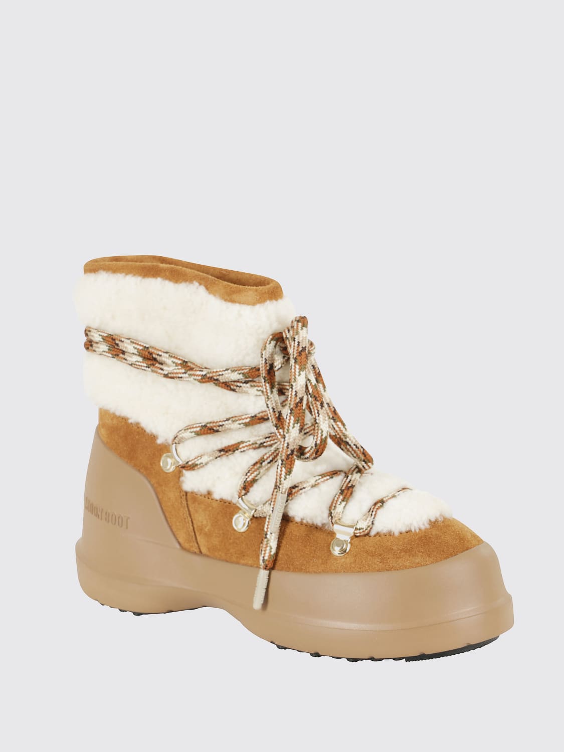 MOON BOOT BOTAS: Zapatos mujer Moon Boot, Marrón - Img 2