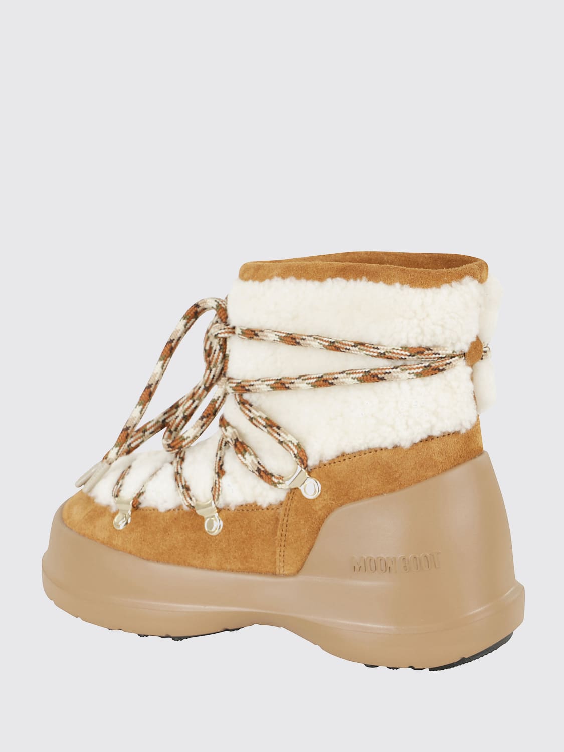 MOON BOOT BOTAS: Zapatos mujer Moon Boot, Marrón - Img 3