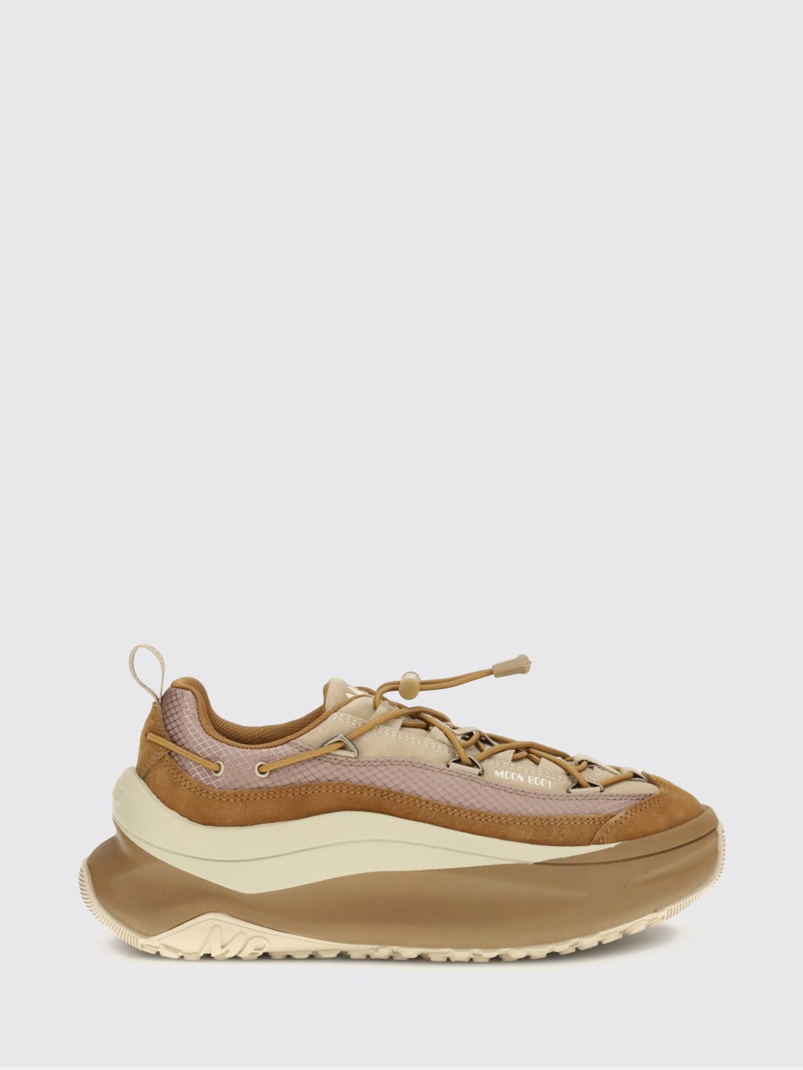 MOON BOOT SNEAKERS: Schuhe damen Moon Boot, Sand - Img 1