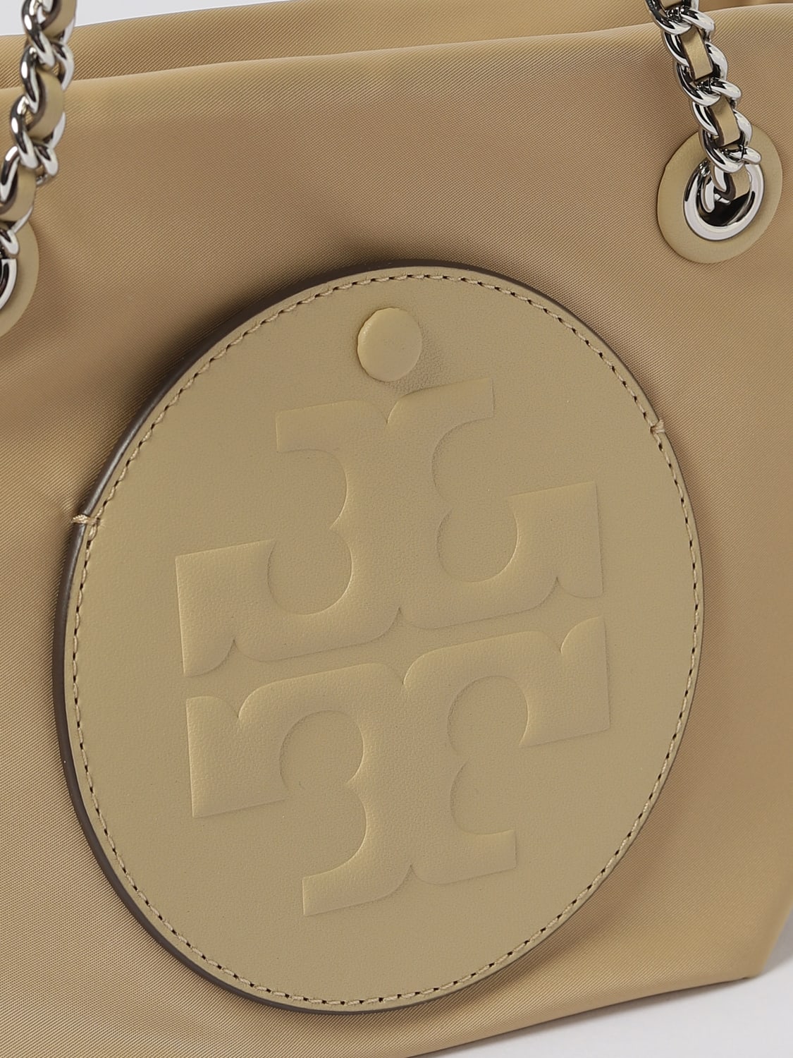 TORY BURCH MINI SAC: Sac porté épaule femme Tory Burch, Marron - Img 3