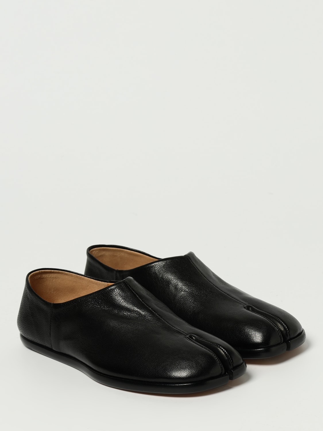 MAISON MARGIELA MOCASINES: Mocasines mujer Maison Margiela, Negro - Img 2