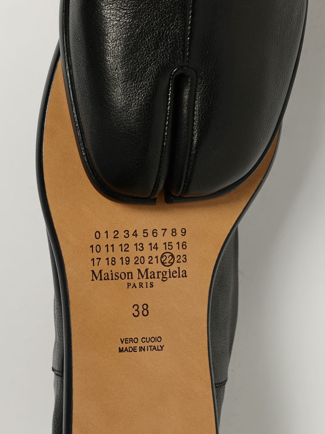 MAISON MARGIELA MOCASINES: Mocasines mujer Maison Margiela, Negro - Img 4