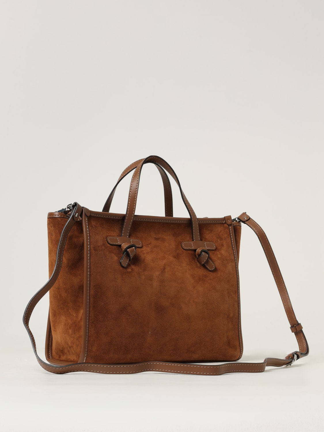 GIANNI CHIARINI 托特包: 肩包 女士 Gianni Chiarini Club Marcella, 琥珀色 - Img 2