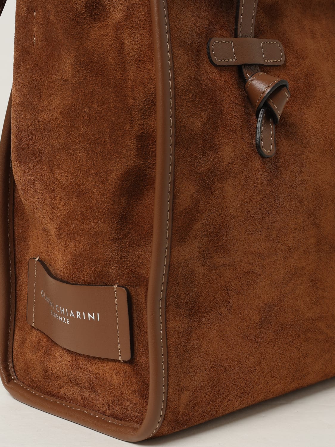 GIANNI CHIARINI 托特包: 肩包 女士 Gianni Chiarini Club Marcella, 琥珀色 - Img 3