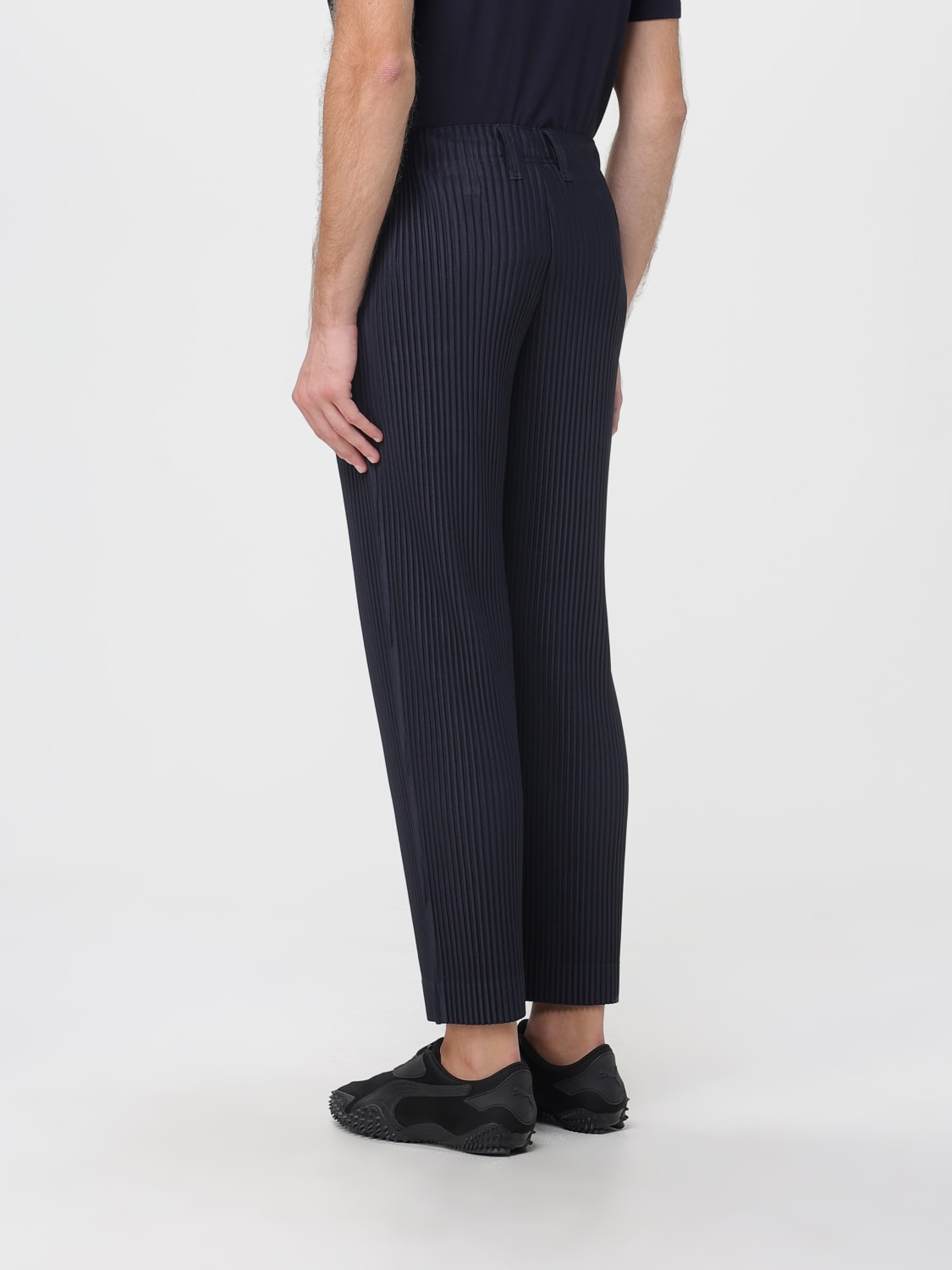 HOMME PLISSE' ISSEY MIYAKE PANTS: Pants men Homme Plisse' Issey Miyake, Blue - Img 2