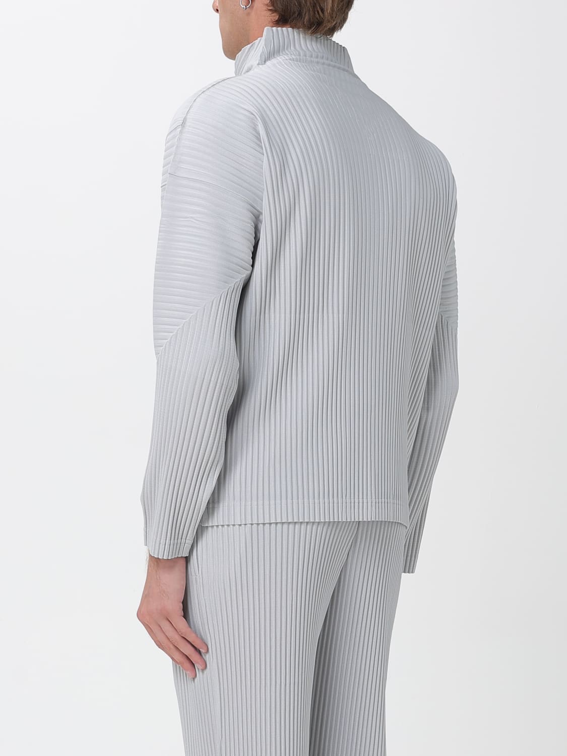 HOMME PLISSE' ISSEY MIYAKE JACKE: Hemd herren Homme Plisse' Issey Miyake, Grau - Img 3