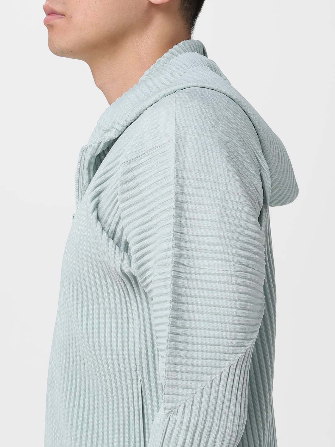 HOMME PLISSE' ISSEY MIYAKE SWEATSHIRT: Sweatshirt men Homme Plisse' Issey Miyake, Gnawed Blue - Img 4