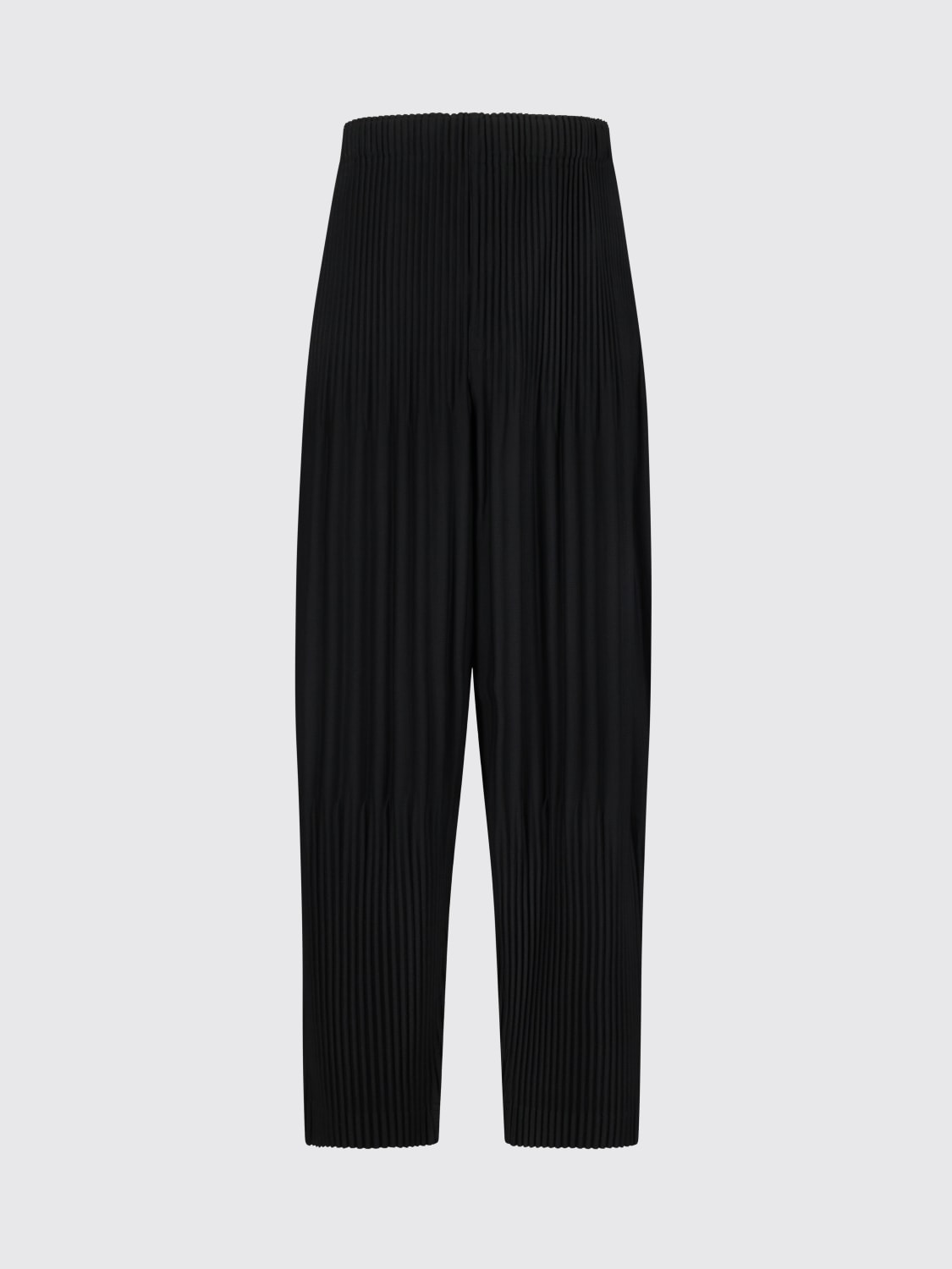 HOMME PLISSE' ISSEY MIYAKE PANTS: Pants men Homme Plisse' Issey Miyake, Black - Img 1