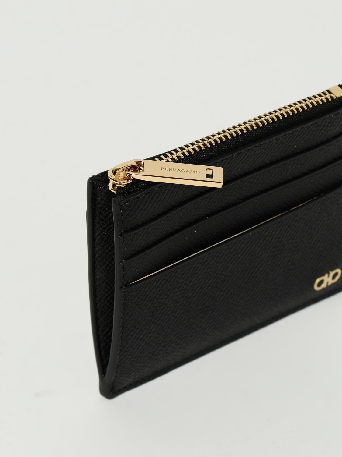 FERRAGAMO 財布: バッグ メンズ Ferragamo, ブラック - Img 3