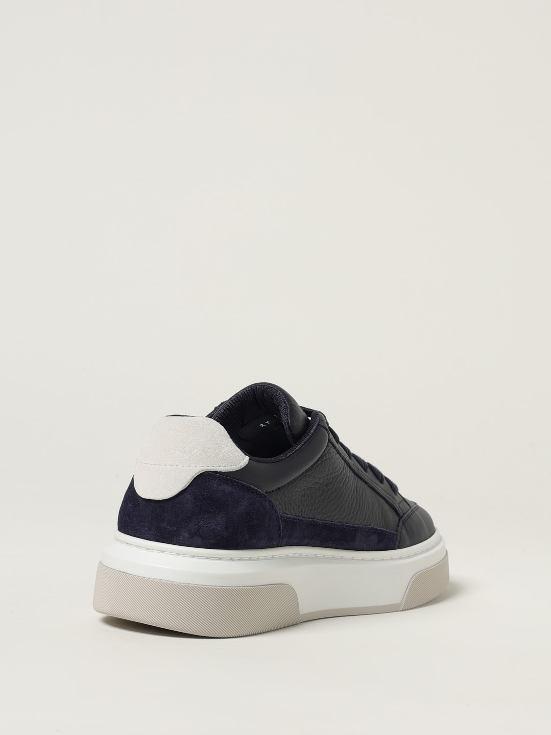 FERRAGAMO SNEAKERS: Sneakers men Ferragamo, Blue - Img 3