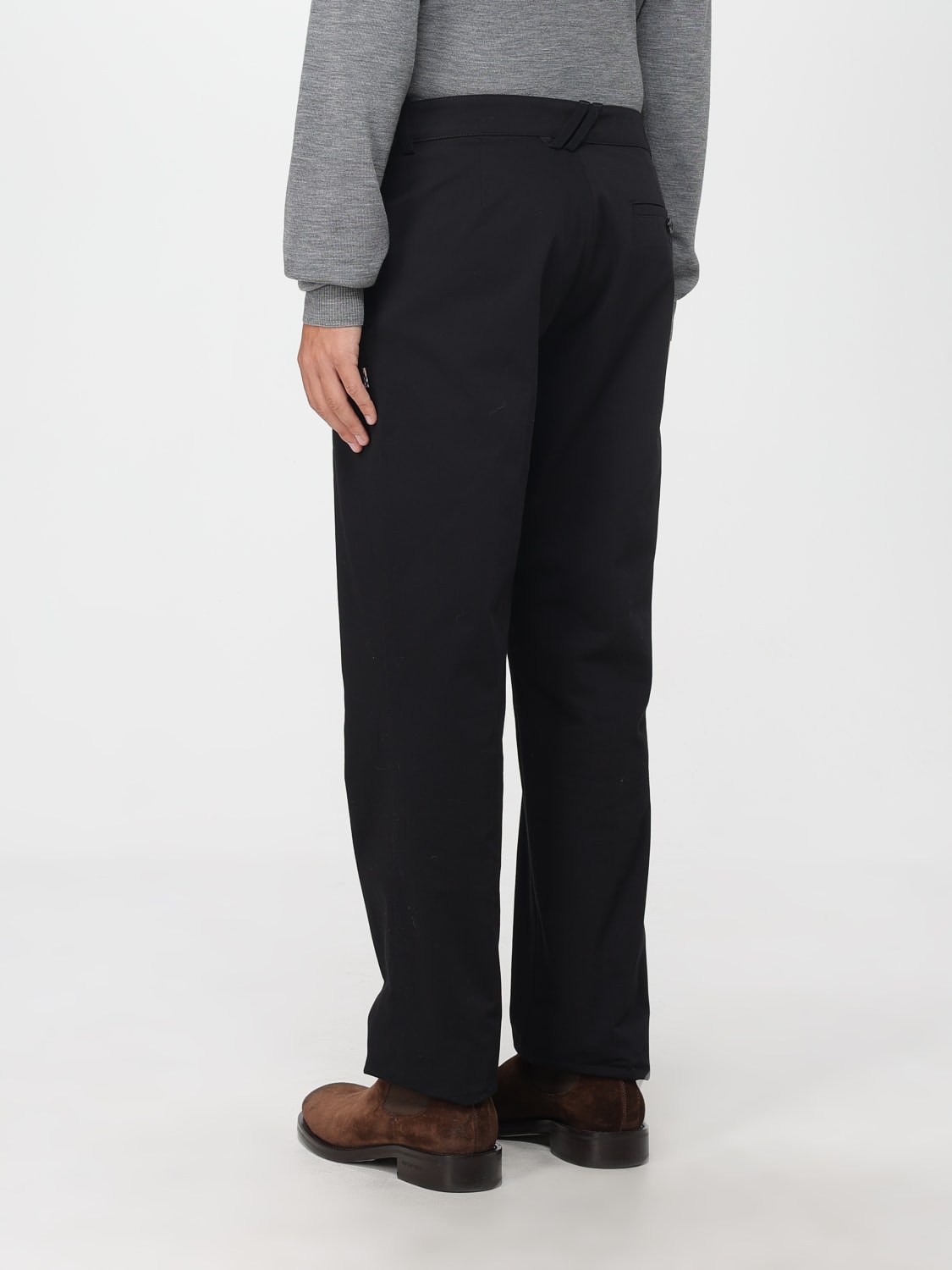 BURBERRY HOSE: Hose herren Burberry, Schwarz - Img 3
