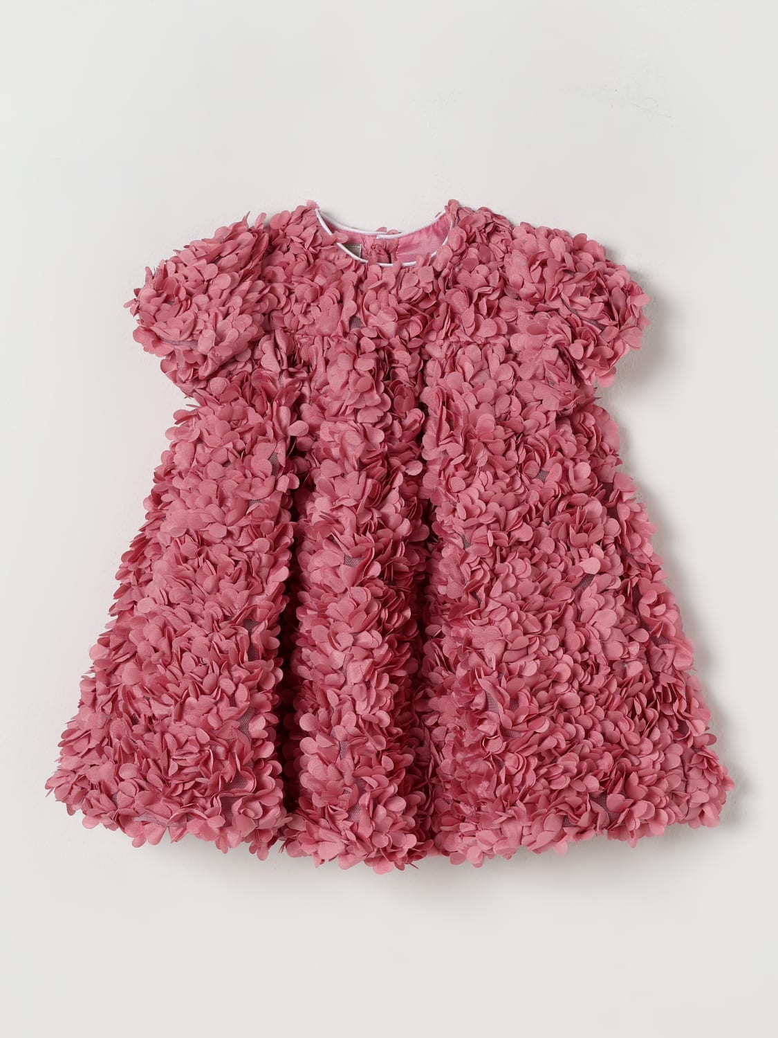 LA STUPENDERIA ROMPER: Romper kids La Stupenderia, White - Img 1