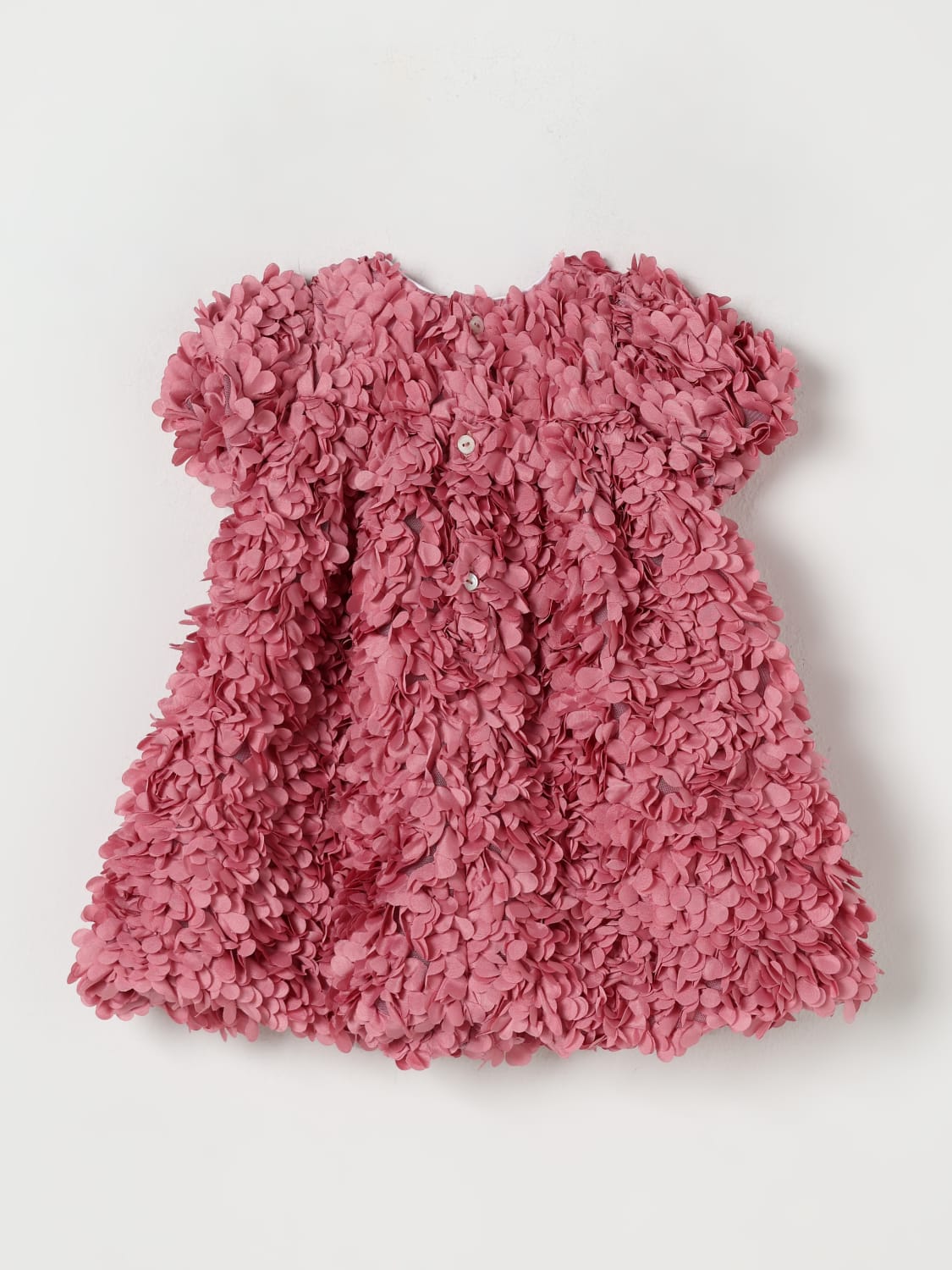 LA STUPENDERIA ROMPER: Romper kids La Stupenderia, White - Img 2